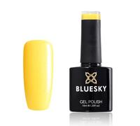 Polon de gel bluesky, tournesol, A10, 10 ml, vernis à ongles en gel Solble, jaune, pastel (curant sous UV / lampe LED requis) de 1 (x)