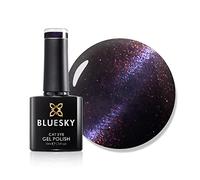 Polon de ongles en gel Bluesky, manteau pour les yeux, violet, KA865, vernis à gel 10 ml (nécessite de la lampe UV / LED curissante et une base sombre pour obtenir des illustrations d'effet)