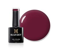 Polon de ongles en gel bluesky, Oxblood 80628, rouge foncé, Polon de gel UV / LED FOAK-OFF, durable, résistant aux puces, 10 ml