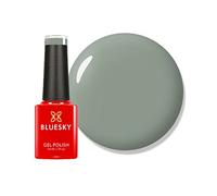 Polon de ongles en gel Blusky, écharpe à la sauge - 80570, gris/vert, durable, résistant aux puces, 5 ml (nécessite du séchage sous la lampe LED UV)