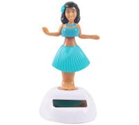 Polon de Tableau de Bord pour Filles, Tableau Bord du Danseur Hula 3, 9 Pouces Bobble, Bobbleheads hawaïens à la Chaleur/fondu pour la Maison, Figurines Bobblehead