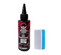Polonaire en verre de voiture - Clean à dégraisseur de pare-brise 150g, dissolvant professionnel de la tache à gratter, formule avancée | Nettoyeur de fenêtres automobiles