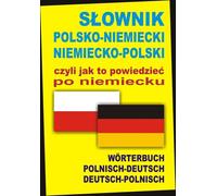 Polonais-Allemand-Allemand-Polonais dictionnaire ou comment dire en allemand