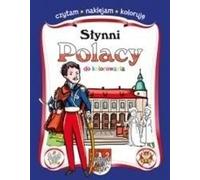 Polonais célèbres à colorier - Joanna Babula, Barbara Kuropiejska (Malbuch für Kinder auf Polnisch)