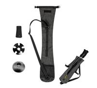 Polonais de randonnée Sac à bandoulière - porte-bâtons de trekking, poche de voyage légère | Équipement d'extérieur du matériel de transport avec fermeture de fermeture éclair pour le camping grimpant