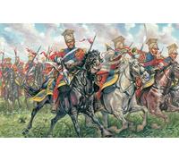 Polonais Lancer Guerres Napoléoniennes Kit Plastique 1:72 Modèle ITALERI