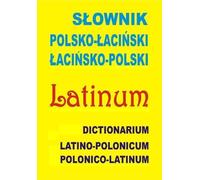 Polonais-Latin-Polonais dictionnaire