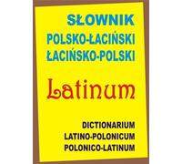 Polonais-Latin-Polonais dictionnaire