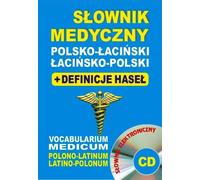 Polonais-Latin-Polonais dictionnaire médical + définitions des mots-clés + CD (dictionnaire électronique)
