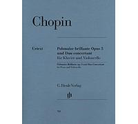 Polonaise brillante Op.3+Duo concertant - Vc/Po
