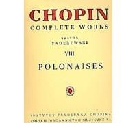 Polonaises : pour piano Œuvres complètes vol.8 Paderewski, Ignacy j., ed