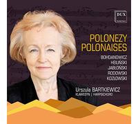 Polonaises romantiques pour clavecin. Bartkiewicz.
