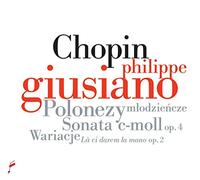 Chopin : Polonaises Sonata In C Minor Opus 4 CD