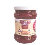 POLONIA - SALADE DE CHOU ROUGE 280G - LOT DE 4