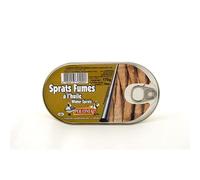 POLONIA - SPRATS FUMÉ À L'HUILE WINTER SPART 170G - LOT DE 3