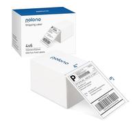 POLONO 4"x6" Étiquettes d'Expédition Thermiques Directes (500 Pièces)