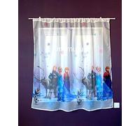 Polontex Rideau pour chambre d'enfant Motif Reine des neiges - 225 cm x 150 cm - Disney EISONIGIN