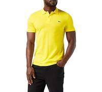 Lacoste Polo Homme PH4012 Coupe Slim Jaune-4