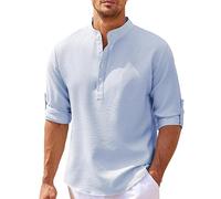 Polos À Manche Longue pour Homme Slim Polo de Travail Golf Rugby Tshirt décontracté Polos Coupe Ajustée Chemisier Grande Taille Vêtements Sportswear Chemises Pas Cher Homme
