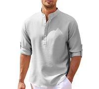 Polos À Manche Longue pour Homme Slim Polo de Travail Golf Rugby Tshirt décontracté Polos Coupe Ajustée Chemisier Grande Taille Vêtements Sportswear Chemises Pas Cher Homme