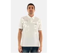 Polos armani exchange xm000367 u0009 off white L