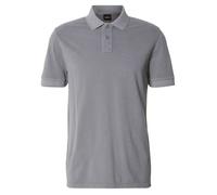 BOSS Polo en piqué de coton avec logo imprimé - Style Prime, 50507813 Gris M