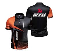 Polos Homme Imprimés en 3D pour A.k.ra.p.o.VI.c Coupe Ajustée Manches Courtes Boutons Confortables T-Shirt Sport À Col Rugby-ZongS||l