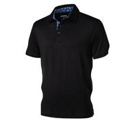 Polos Hommes Couleur de Contraste Polo Shirts Slim Fit Imprimé Graphique Manches Courtes Tricot Décontracté avec Tissu Mélangé Confortable pour Tenue Hauts Homme Humour Sans Repassage Travail Business