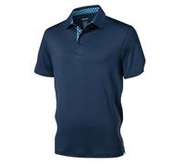 Polos Hommes Couleur de Contraste Polo Shirts Slim Fit Imprimé Graphique Manches Courtes Tricot Décontracté avec Tissu Mélangé Confortable pour Tenue Hauts Homme Humour Sans Repassage Travail Business