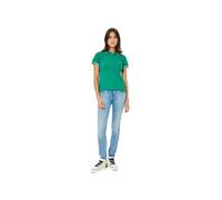 Polos Kaporal Jule Tige - Femme - Slim - Manches courtes - Col polo - Vert S