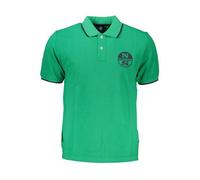 North Sails Polo manches courtes homme vert