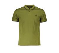 Harmont & Blaine Sharp Polo vert contrasté pour homme, XL, vert