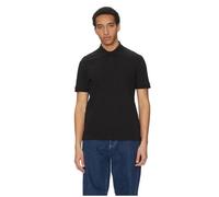 Boss Pe Interlock Short Sleeve Polo Noir L Homme
