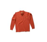 POLOS POST tomato PIQUET Talla: XS