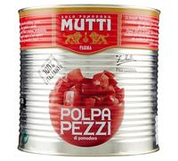 Polpa - Pulpe de Tomates en Morceaux MUTTI 41400 2500g