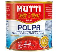 6 x Mutti Polpa di Pomodoro Tomato Sauce 2,5 kg. 100 % italien