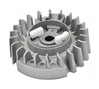 Polrad Volant d'inertie compatible avec Fuxtec CS 3.0, CS 3.6 / Rotfuchs RS5200, RS5800