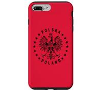 Polska - Armoiries polonaises Vintage Vieilli Coque pour iPhone 7 Plus/8 Plus