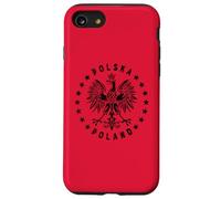 Polska - Armoiries polonaises Vintage Vieilli Coque pour iPhone SE (2020) / 7/8