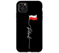 Polska, Pologne White Eagle Crown, Pologne White and Red Flag Coque pour iPhone 11 Pro Max