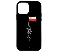 Polska, Pologne White Eagle Crown, Pologne White and Red Flag Coque pour iPhone 12 Mini
