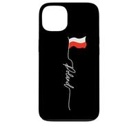 Polska, Pologne White Eagle Crown, Pologne White and Red Flag Coque pour iPhone 13