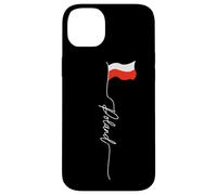 Polska, Pologne White Eagle Crown, Pologne White and Red Flag Coque pour iPhone 14 Plus