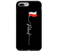 Polska, Pologne White Eagle Crown, Pologne White and Red Flag Coque pour iPhone 7 Plus/8 Plus