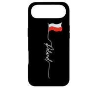Polska, Pologne White Eagle Crown, Pologne White and Red Flag Coque pour iPhone Air