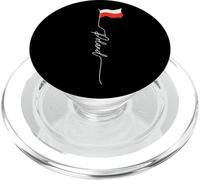 Polska, Pologne White Eagle Crown, Pologne White and Red Flag PopSockets PopGrip pour MagSafe