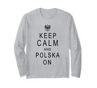 Polska Pride Garde Son Calme et Polska Continue | Poland Roots Polish Manche Longue