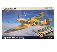 Polska specjalna edycja - Spitfire Mk.Vb early WEEKEND EDITION Eduard 84198
