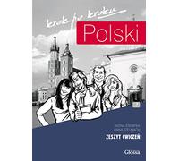 POLSKI krok po kroku 2 A2-B1 - Hybride Ausgabe: Übungsbuch mit Audios + Lizenzcode für die Dig. Ausg. e-polish.eu (36 Monate)