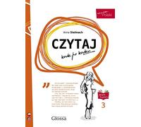 POLSKI krok po kroku, CZYTAJ 3 (A1): Lektüre und Übungen + Audios online
